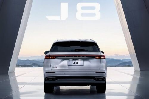 Countdown begins: Jaecoo J8 set to launch in Malaysia on July 18