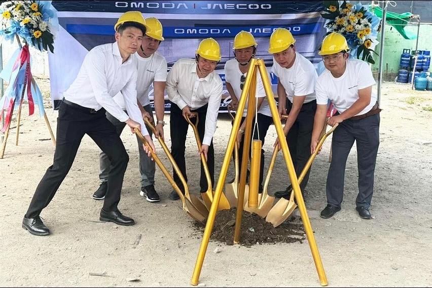 Photo from Omoda and Jaecoo General Trias