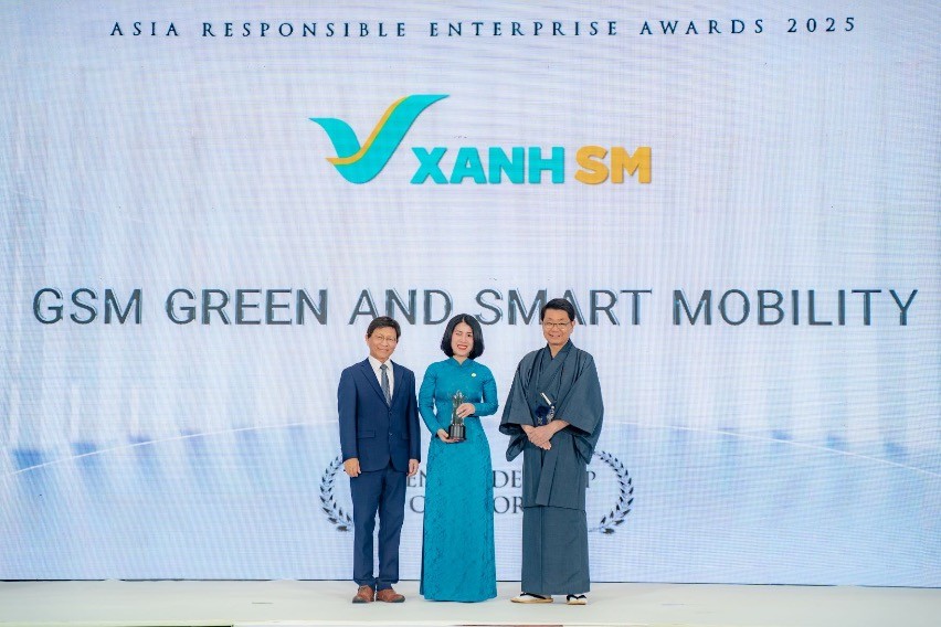 Green GSM recognized at AREA 2025 Green GSM recognized at AREA 2025