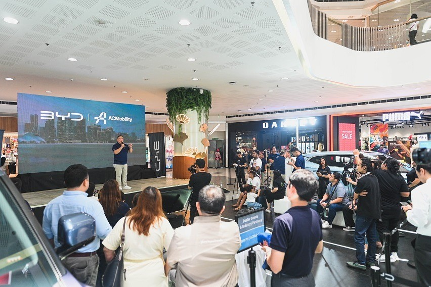 BYD Tech Tour CDO