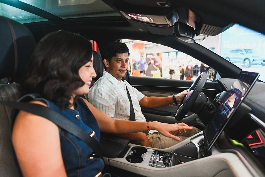 BYD Tech Tour CDO