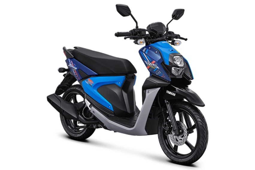 Yamaha X-Ride 2025 Blue