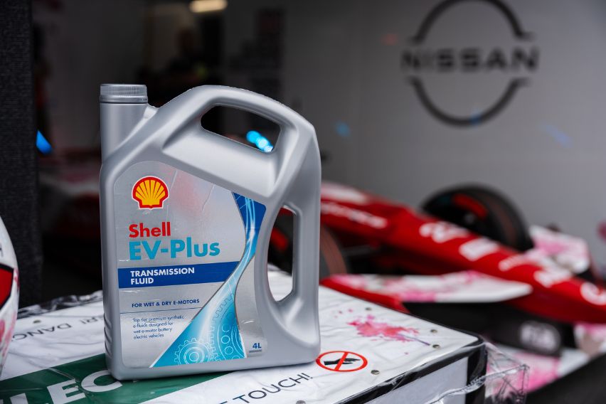 Shell X Nissan Formula E