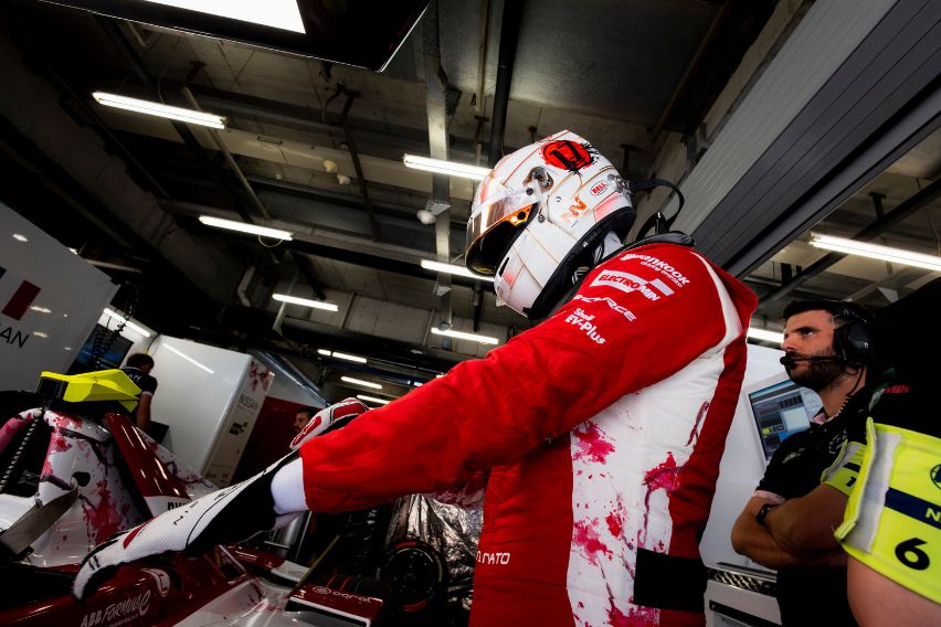 Shell X Nissan Formula E
