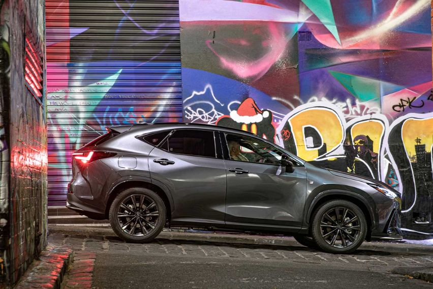 Lexus NX450h+ AWD Luxury