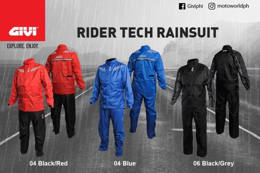 Givi raincoat