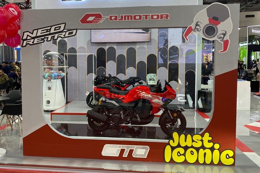 QJMotor Indonesia Rilis Mini Sport CiTo 150 Bertransmisi Matik! QJMotor Indonesia Rilis Mini Sport CiTo 150 Bertransmisi Matik!