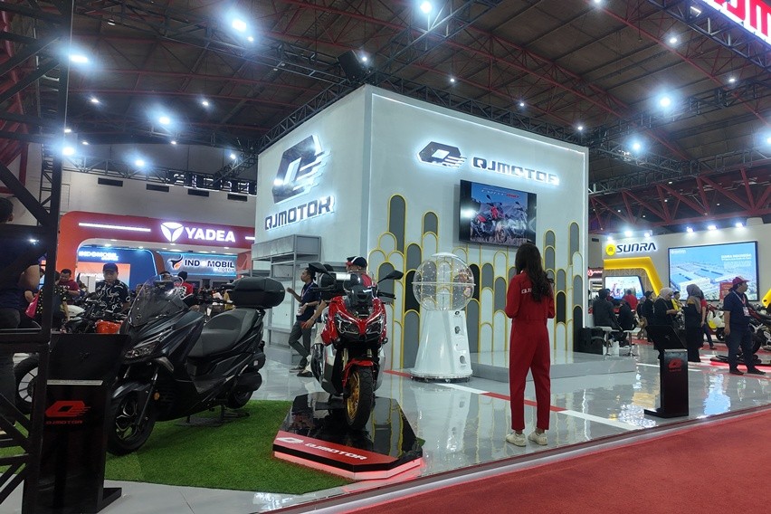QJmotor di JFK 2025