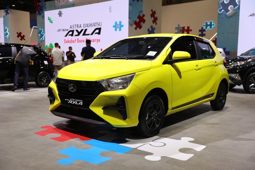 Daihatsu Ayla X ADS