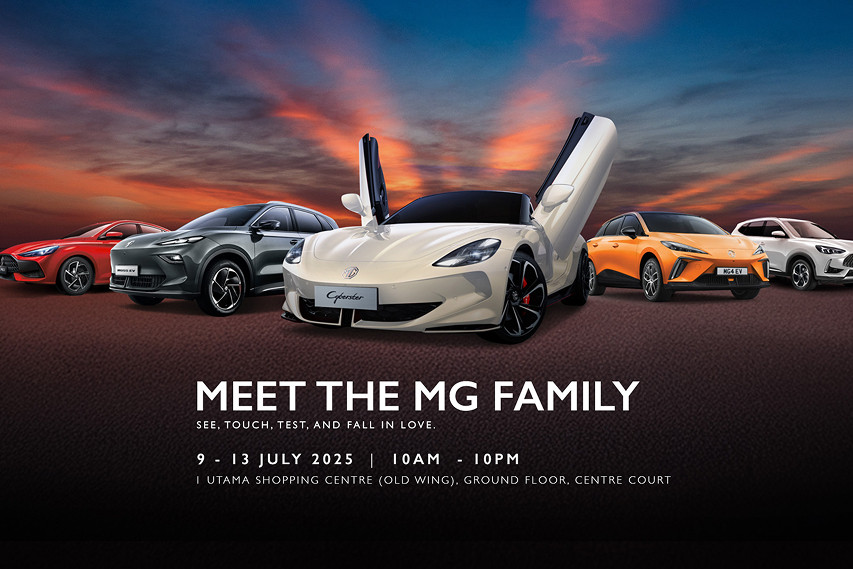 MG family Malaysia view