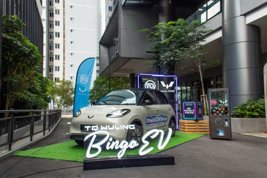 TQ Wuling Bingo EV goes on national preview tour ahead of launch TQ Wuling Bingo EV goes on national preview tour ahead of launch