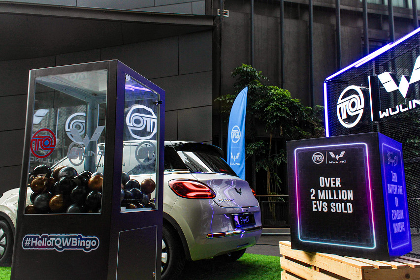 Wuling Bingo EV rear view