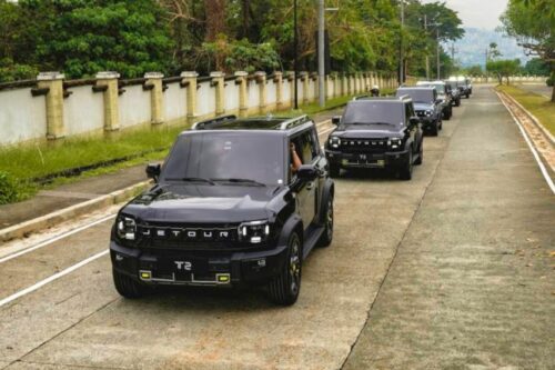 Jetour Auto PH showcases T2 with community meet-up Jetour Auto PH showcases T2 with community meet-up