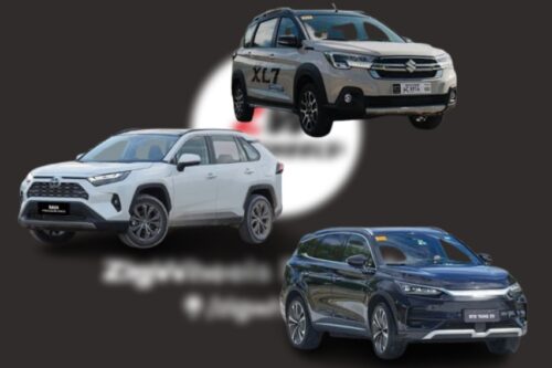 Suzuki XL7 Hybrid vs Toyota RAV4 vs BYD Tang: tough-looking NEV options Suzuki XL7 Hybrid vs Toyota RAV4 vs BYD Tang: tough-looking NEV options