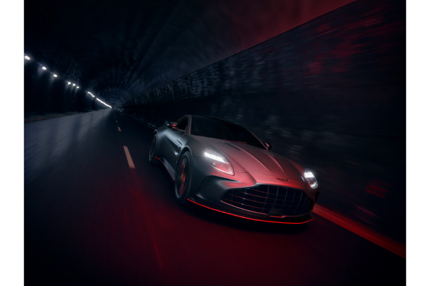 Aston Martin presents new Vantage S, makes 670 hp Aston Martin presents new Vantage S, makes 670 hp