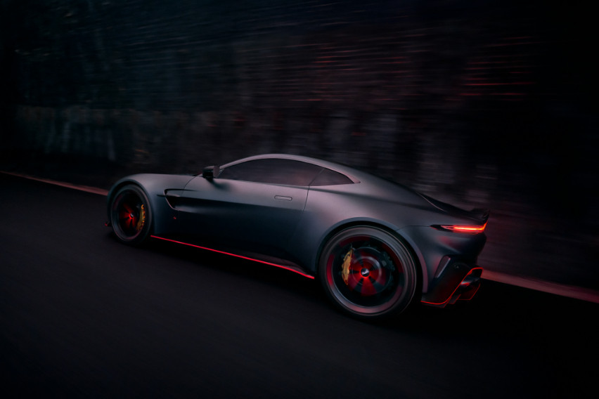 Aston Martin Vantage S