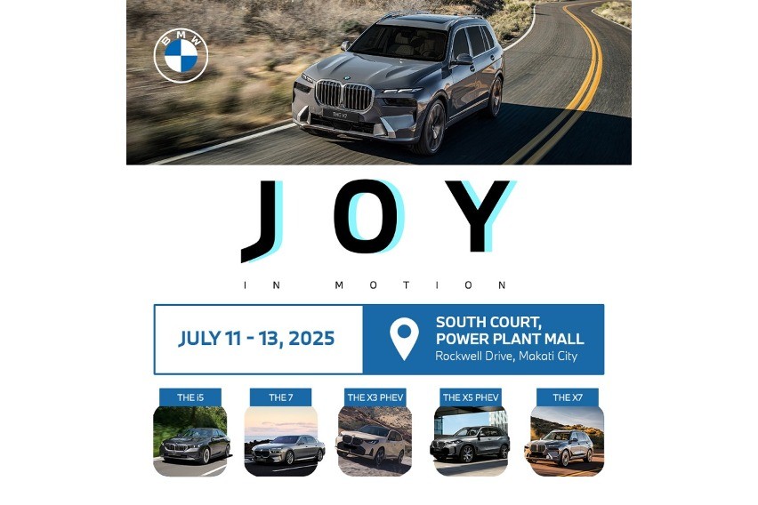 BMW Joy in Motion