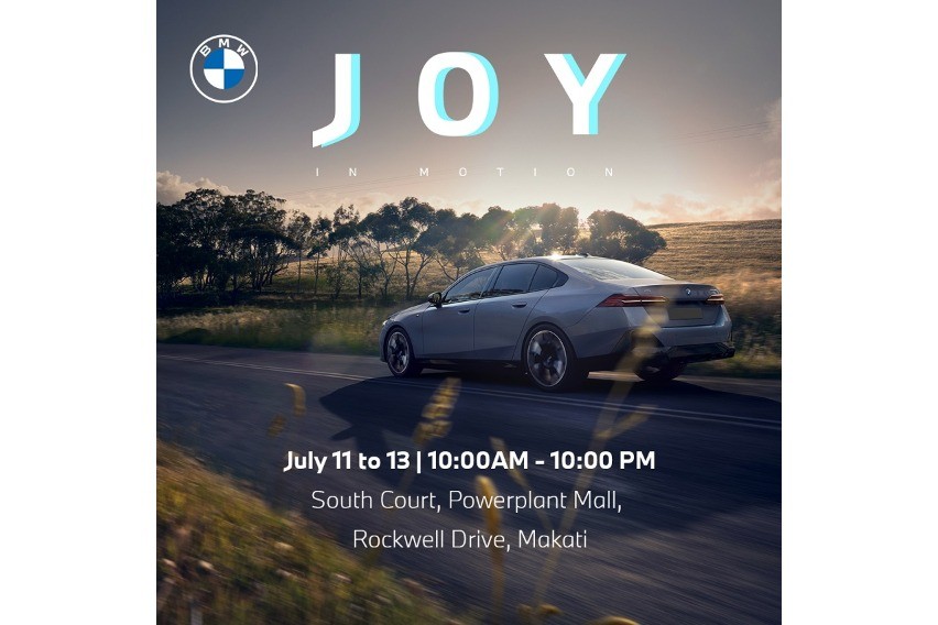 BMW Joy in Motion