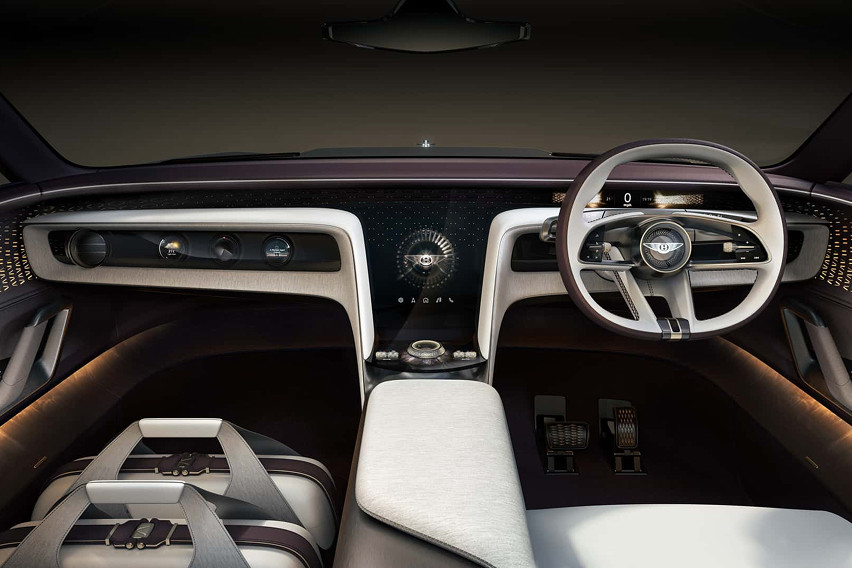Bentley EXP 15 Concept interior