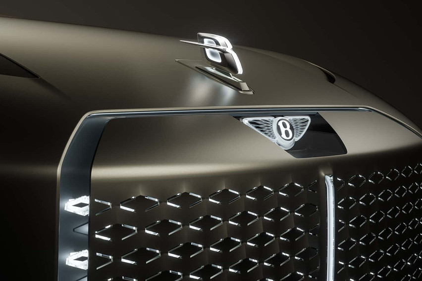 Bentley EXP 15 Concept new logo