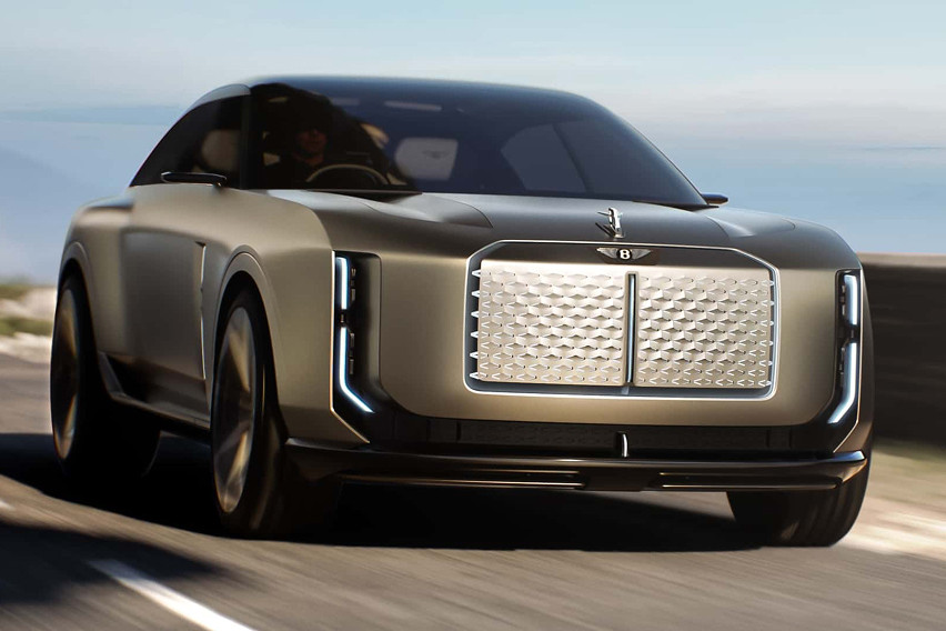 Bentley EXP 15 Concept - A glimpse Into the brand’s electric future