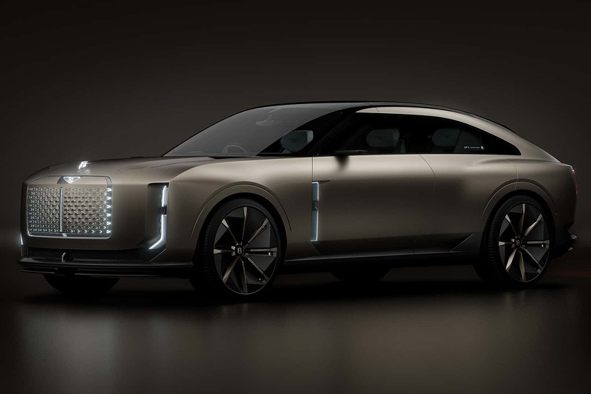 Bentley EXP 15 Concept front