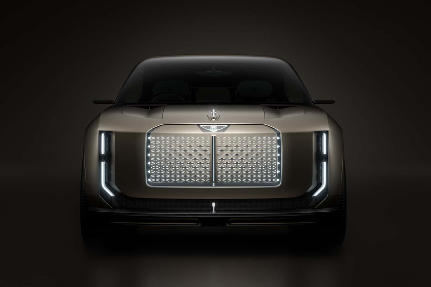 Bentley EXP 15 Concept grille