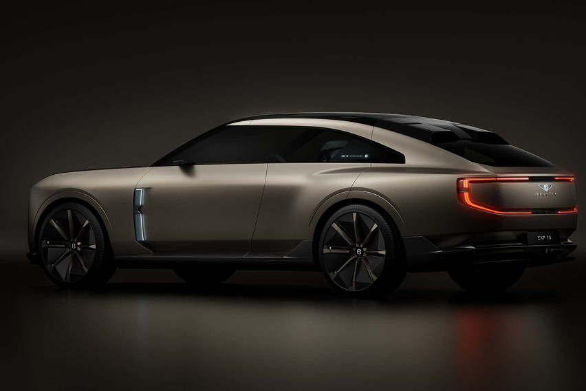Bentley EXP 15 Concept rear