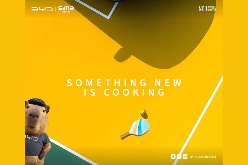 BYD Malaysia teases something new - The next big reveal?