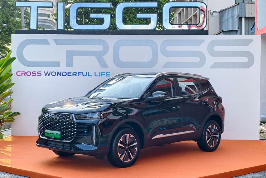 Chery Tiggo Cross launch front view