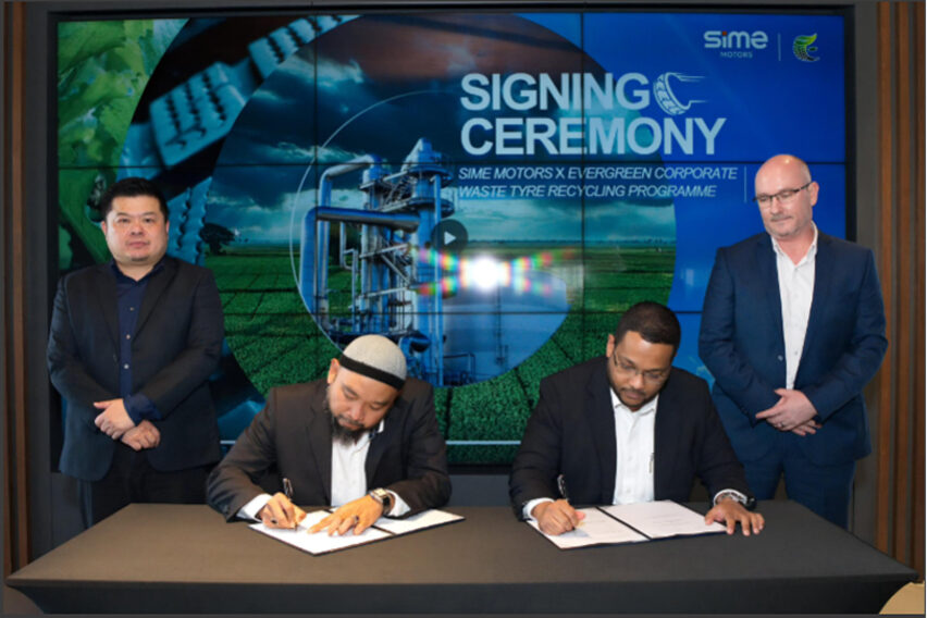 Sime Motors rolls out tyre recycling programme across dealerships, claims Industry first in Malaysia