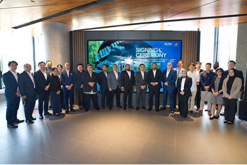 Sime Motors tyre recycling