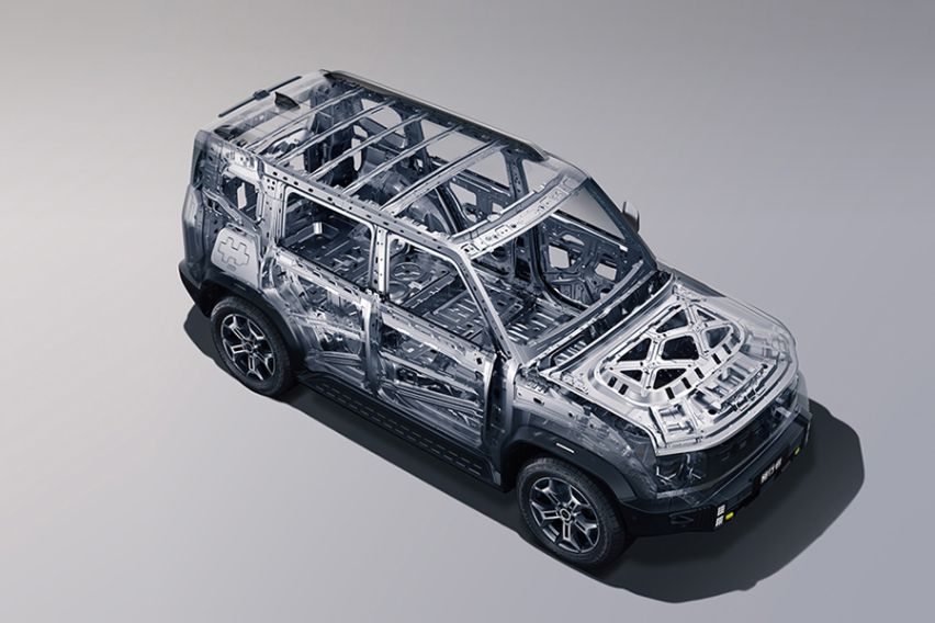 Jetour T2 1