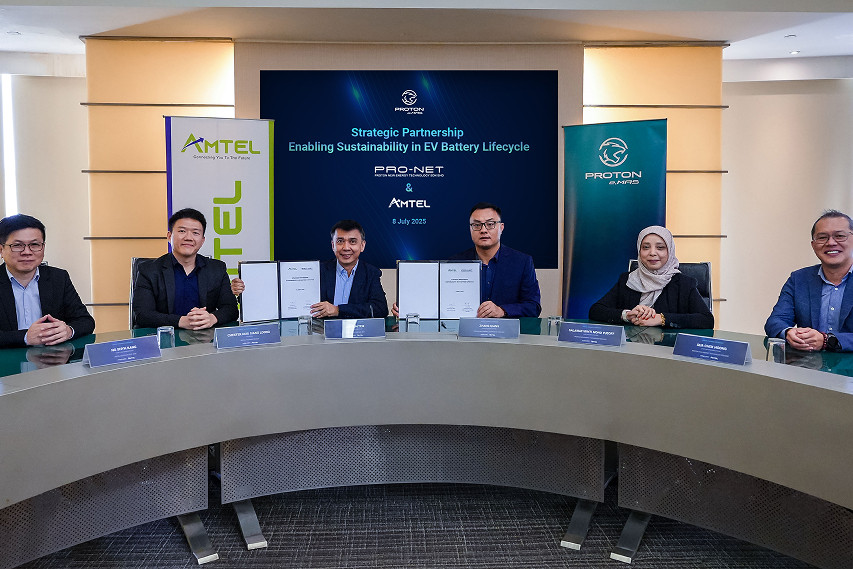 Proton partnership battery recycling