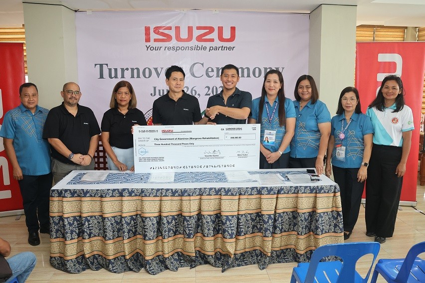 Isuzu PH x Alaminos LGU