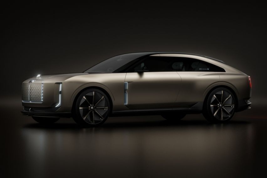 Bentley EXP 15