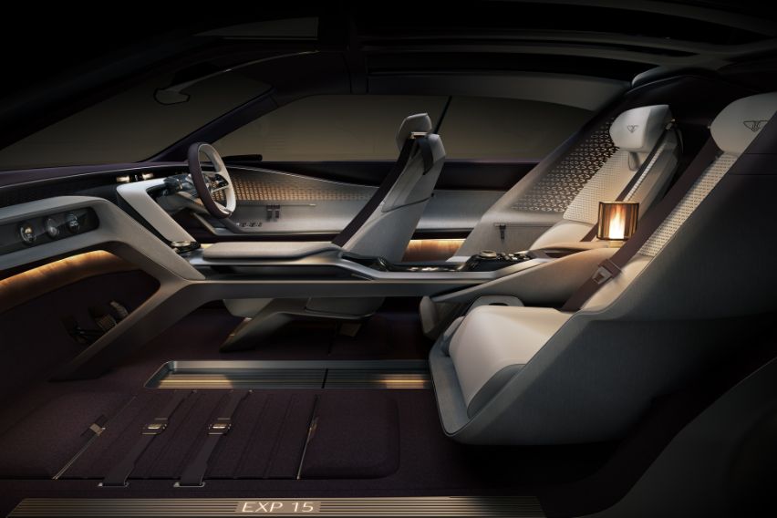 Bentley EXP 15