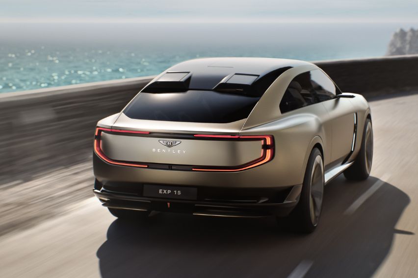 Bentley EXP 15