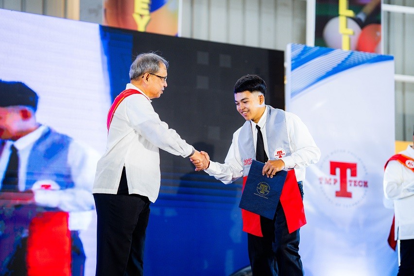 2025 TMP Tech Graduation