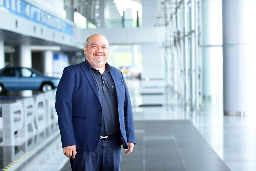 Desmond John Pinto, Vehicle Program Executive at Proton