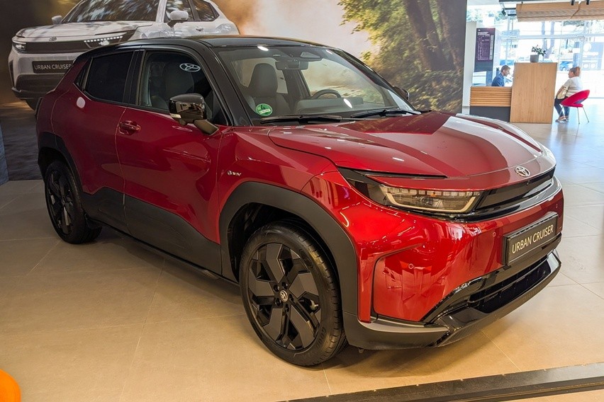 Toyota Urban Cruiser EV