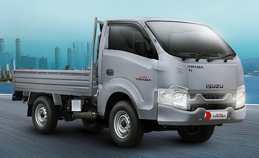 Isuzu Traga 50th Special Edition