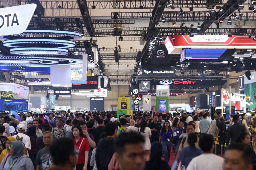 GIIAS 2025 Siap Digelar, Lebih dari 40 Kendaraan Baru dan 60 Merek Otomotif Meriahkan ICE BSD GIIAS 2025 Siap Digelar, Lebih dari 40 Kendaraan Baru dan 60 Merek Otomotif Meriahkan ICE BSD