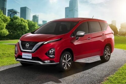 Nissan Livina vs. the competition Nissan Livina vs. the competition