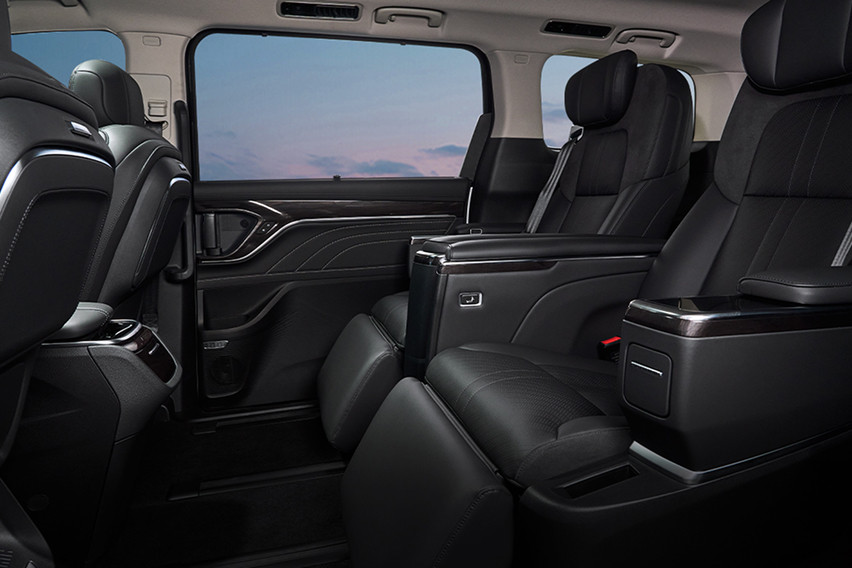 NEW MG MAXUS 9 PLUS seats