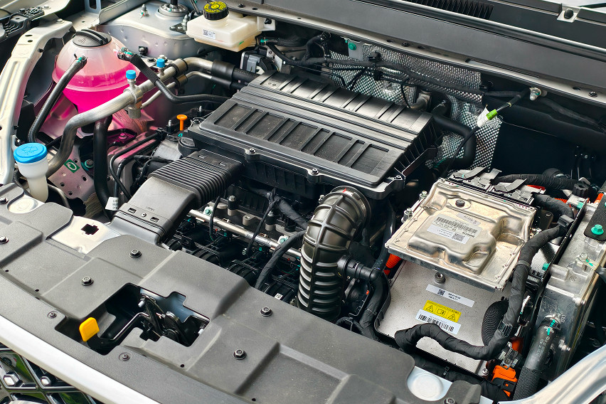 Chery Tiggo Cross engine