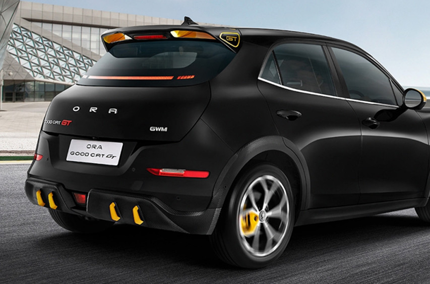 Ora Good Cat GT rear view