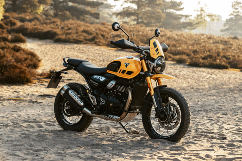 Triumph Scrambler 400 XC: New variant with more off-road bite arriving in September 2025