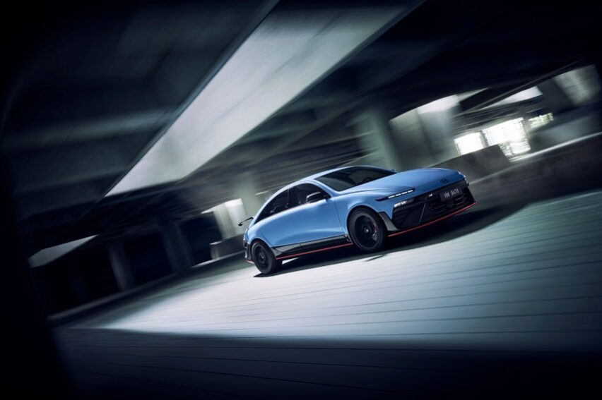 Hyundai Ioniq 6 N Debut di Goodwood Festival Hyundai Ioniq 6 N Debut di Goodwood Festival