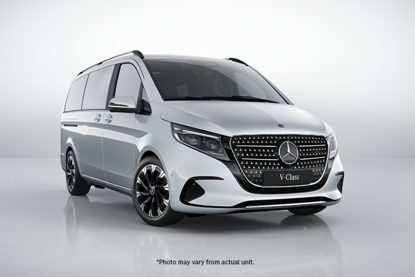 Inchcape PH releases Mercedes-Benz V-Class Elegance Inchcape PH releases Mercedes-Benz V-Class Elegance